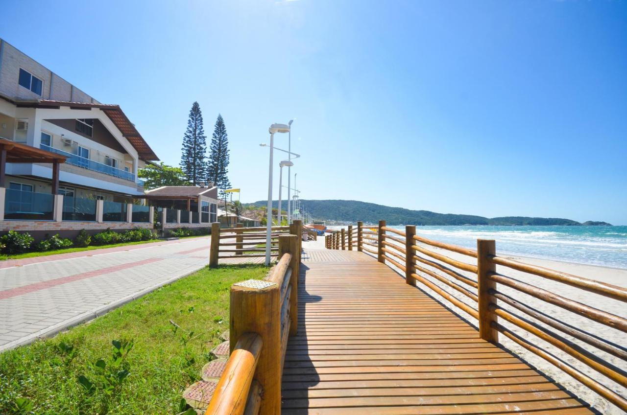 Pousada Vila Del Mare Бомбиньяс Экстерьер фото