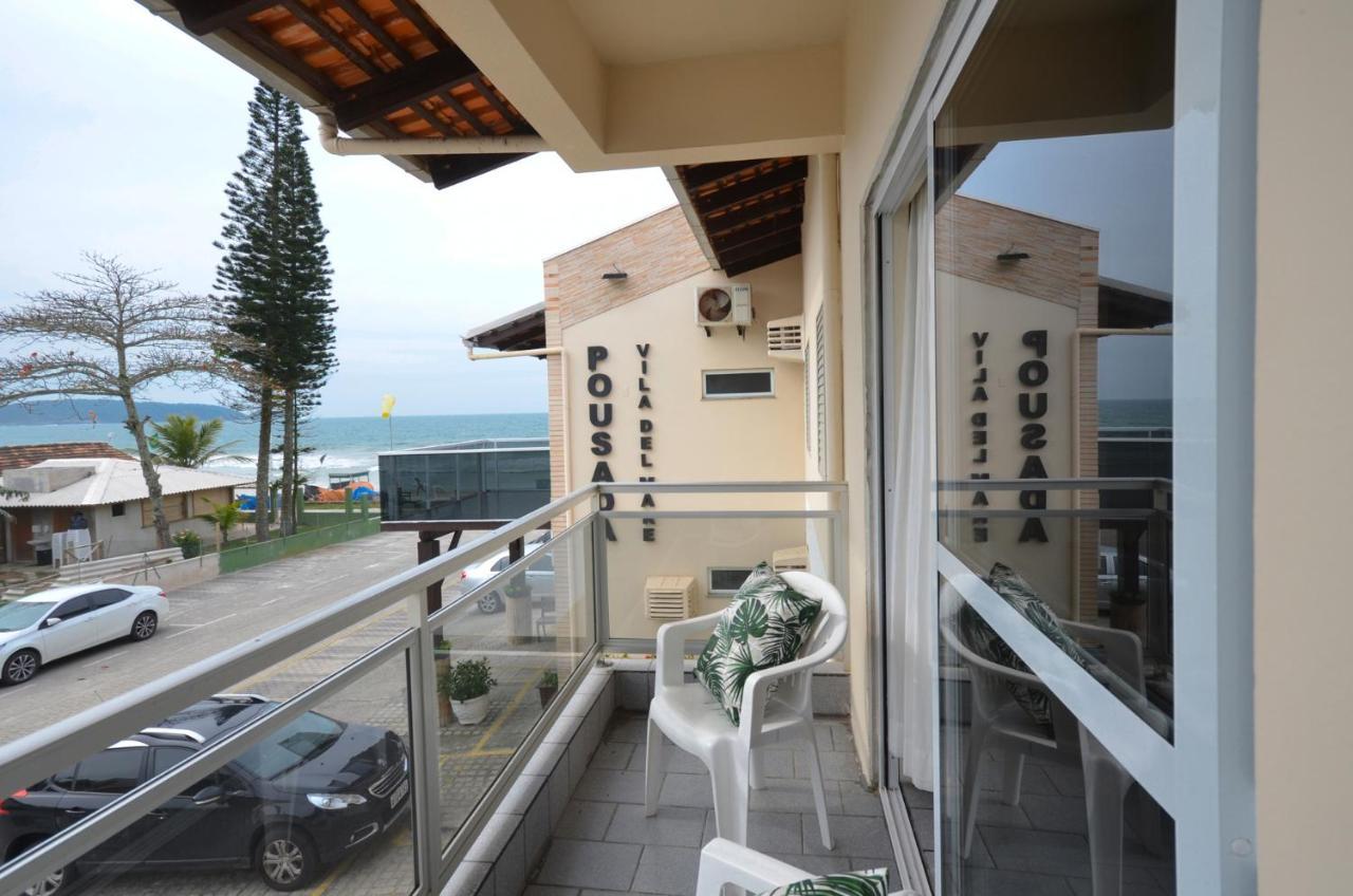 Pousada Vila Del Mare Бомбиньяс Экстерьер фото