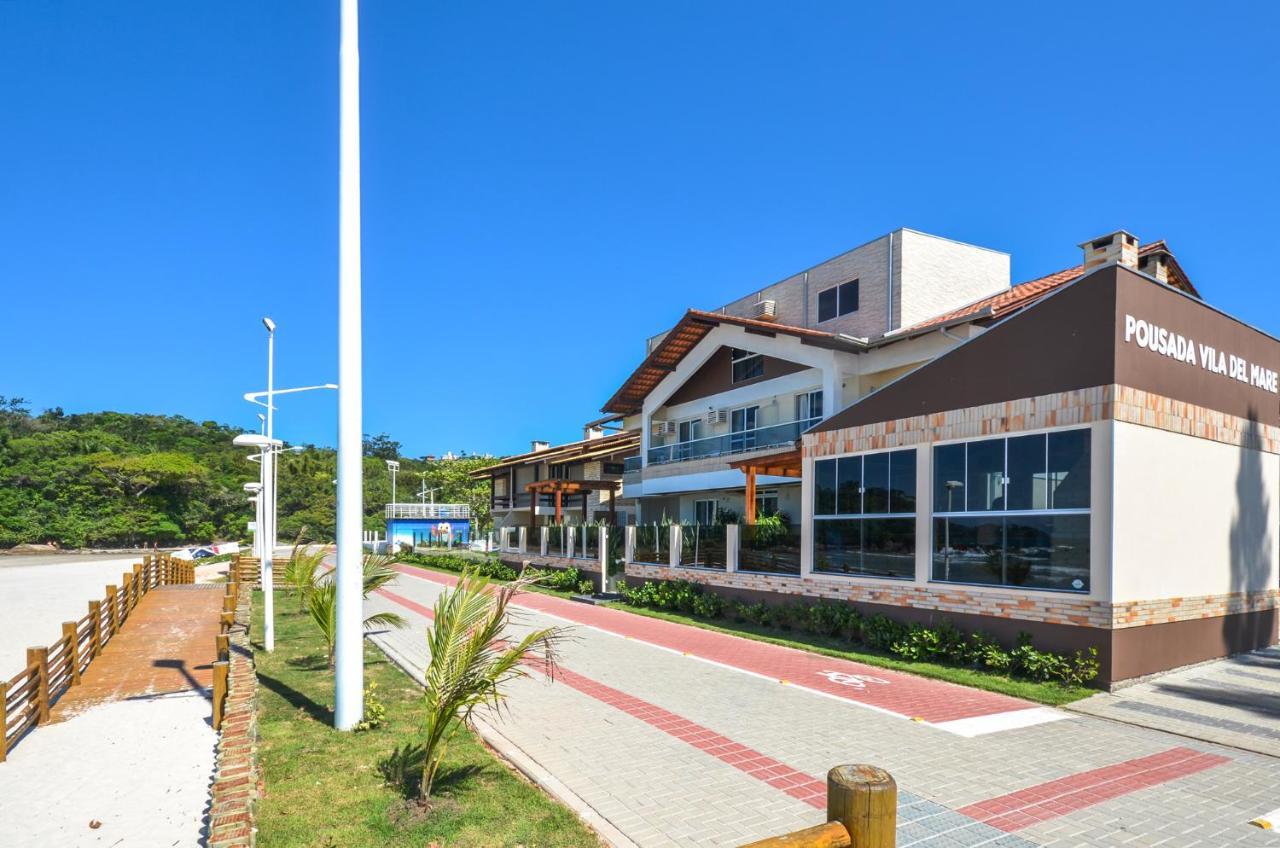 Pousada Vila Del Mare Бомбиньяс Экстерьер фото