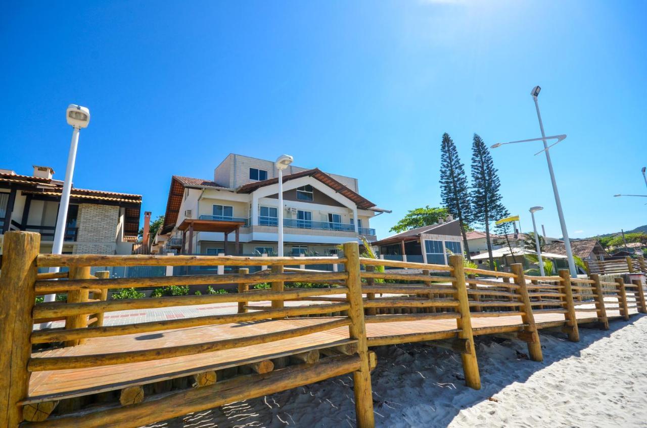 Pousada Vila Del Mare Бомбиньяс Экстерьер фото